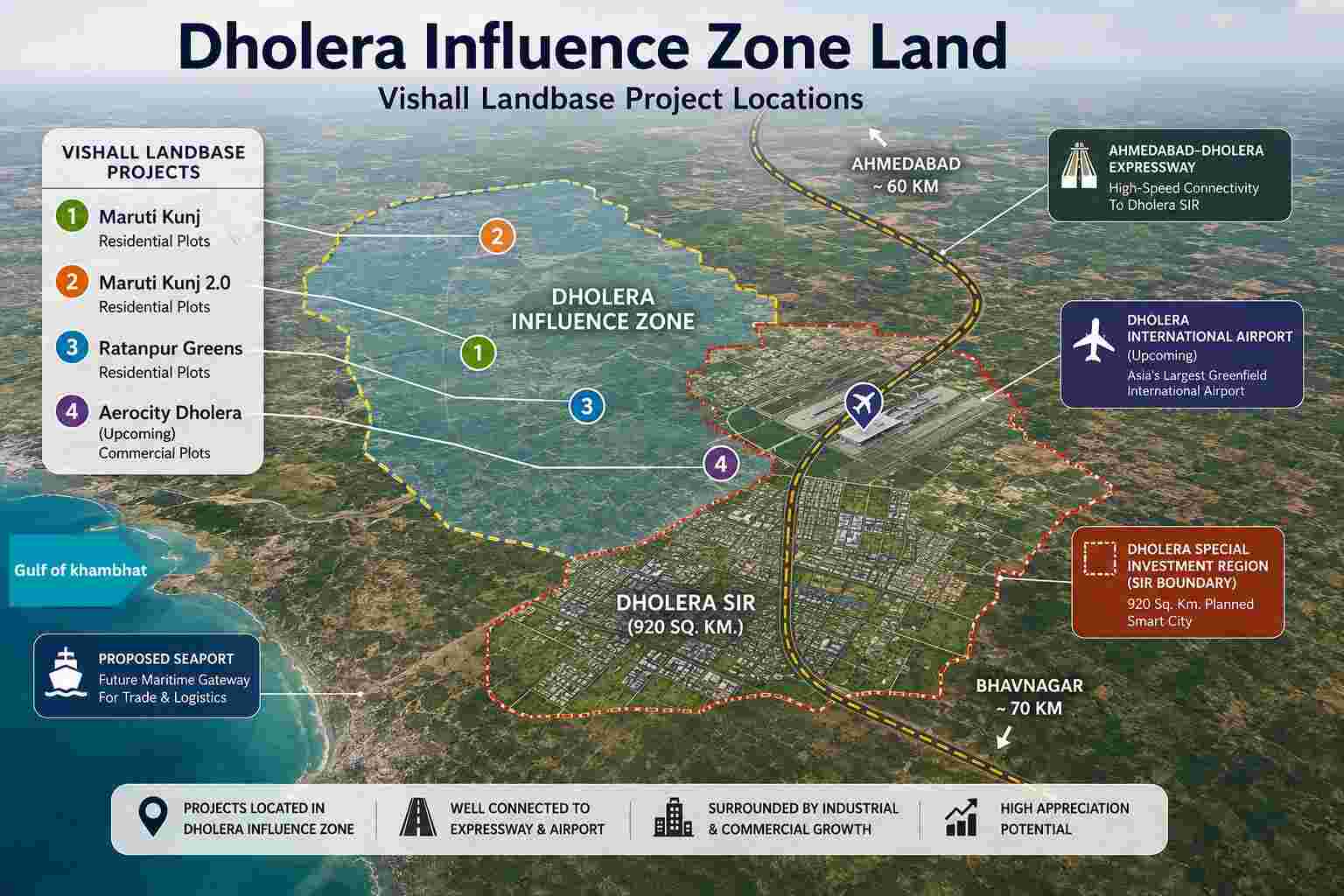Plot in Dholera Smart City